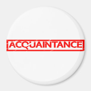 Briefmarke Magnet