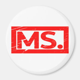 Briefmarke Magnet