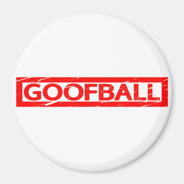 Briefmarke Magnet (Vorne)