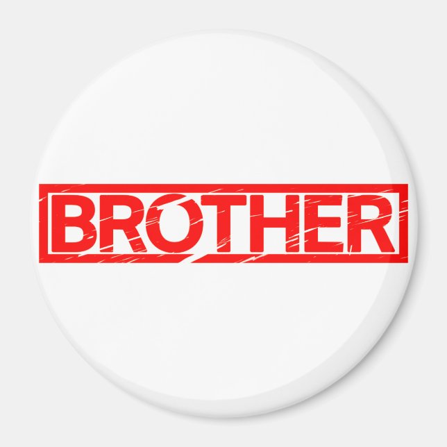Briefmarke Magnet (Vorne)