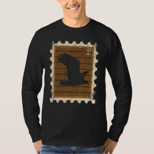 Briefmarke mit einem Adler 1 T-Shirt