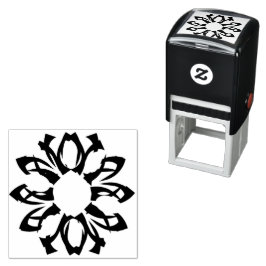 Briefmarke mit einem Element Permastempel
