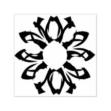 Briefmarke mit einem Element