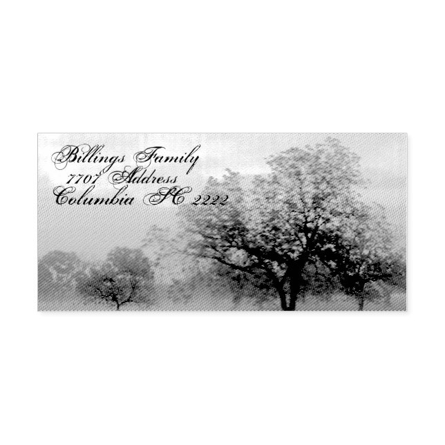 Briefmarke mit Selbstfarben und Texas Permastempel (Design)