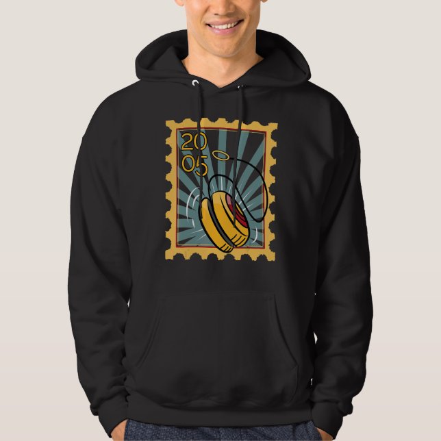 Briefmarke mit Yo 2005 Hoodie (Vorderseite)