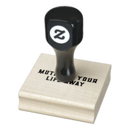 Briefmarke motivieren gummistempel