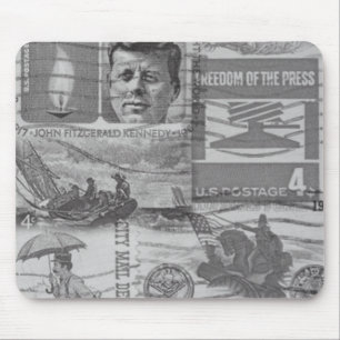 Briefmarke Mousepad