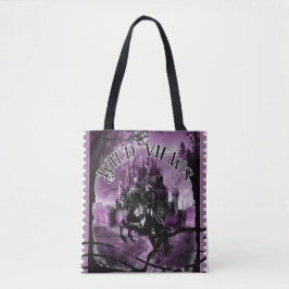 Briefmarke Night Castle Tasche