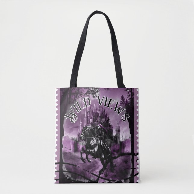 Briefmarke Night Castle Tasche (Vorderseite)