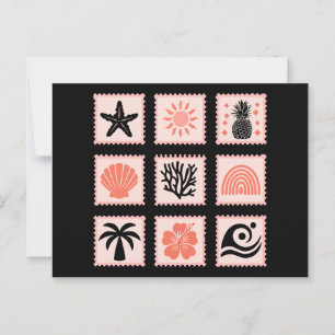 Briefmarke Postkarte