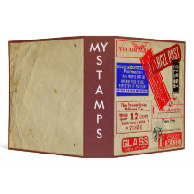 Briefmarke-Sammelbinder