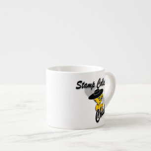 Briefmarke sammeln Kick #4 Espressotasse