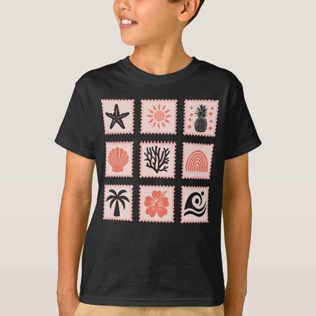 Briefmarke T-Shirt (Vorderseite)