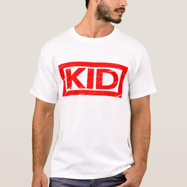 Briefmarke T-Shirt (Vorderseite)