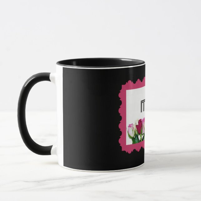 Briefmarke Tasse (Links)