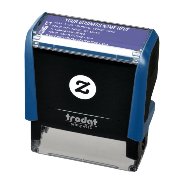 Briefmarke Templete für benutzerdefinierte Adresse Permastempel (Produkt)
