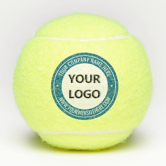 Briefmarke-Tennisbälle mit eigenem Logo - Ihre Far Tennisbälle (Vorderseite)