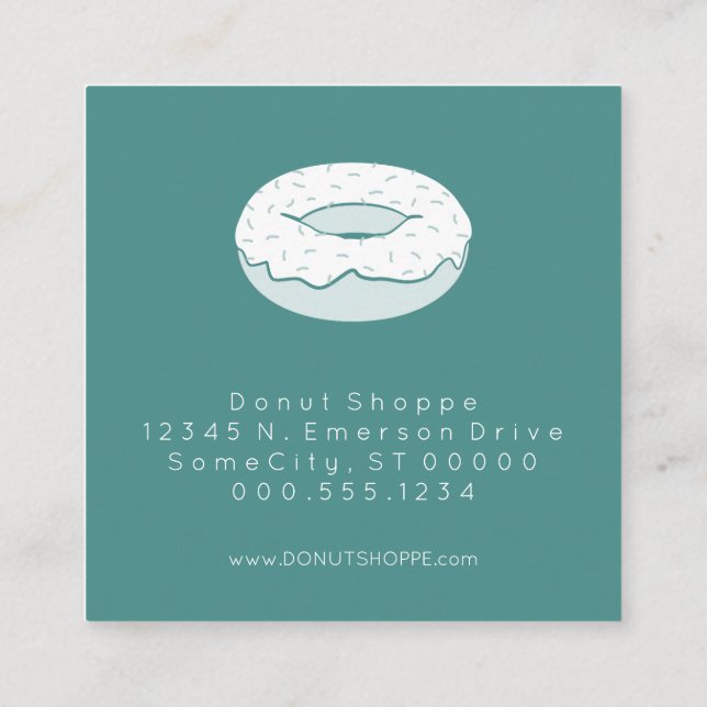 Briefmarke Treuekarte (Rückseite)