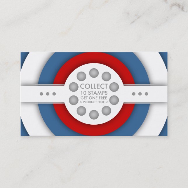 Briefmarke Treuekarte (Vorderseite)