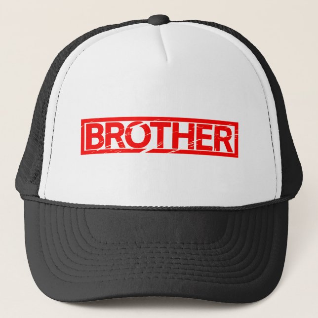 Briefmarke Truckerkappe (Vorderseite)
