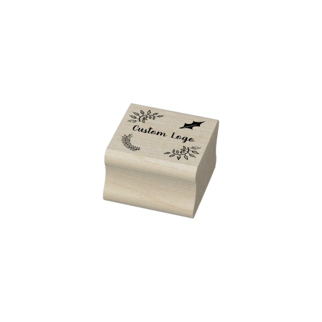 Briefmarke von Bloral Custom Logo Gummistempel (Stempel)