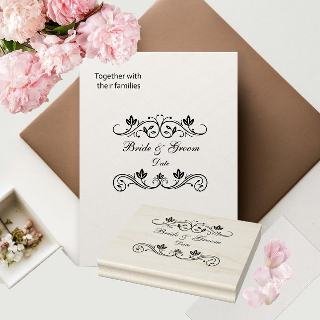 Briefmarke von Braut und Boden Gummistempel (Von Creator hochgeladen)