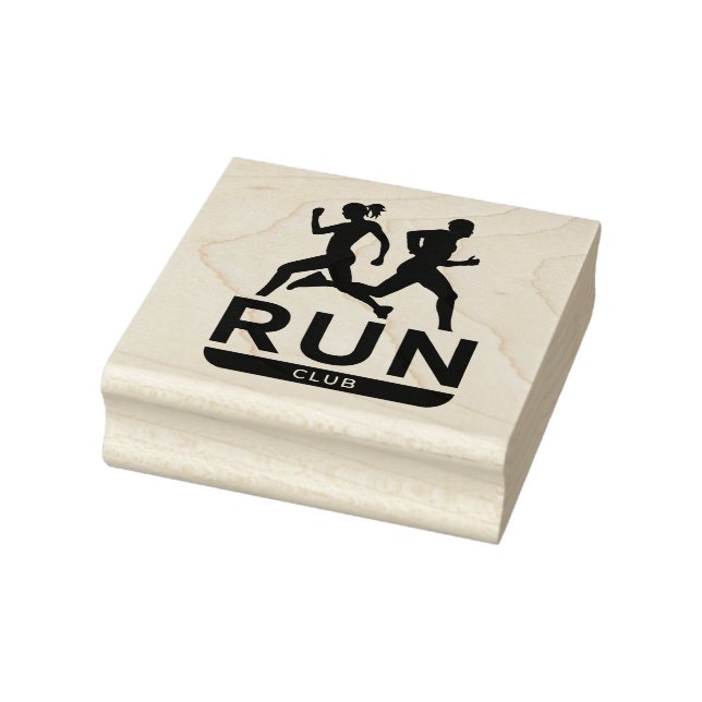 Briefmarke von Club Rubber ausführen Gummistempel (Stempel)