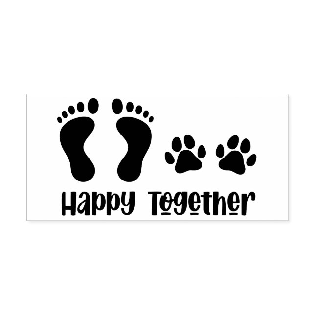 Briefmarke von Hund Best Friend Rubber Permastempel (Design)
