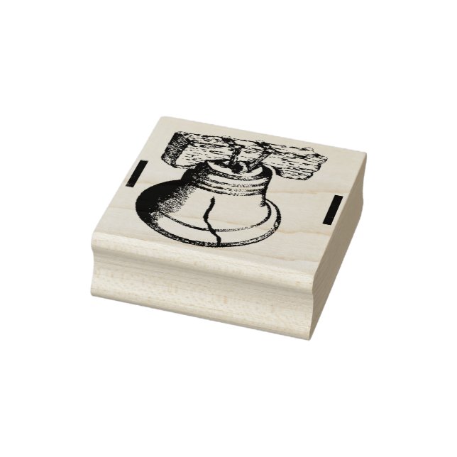 Briefmarke von Liberty Bell Gummistempel (Stempel)