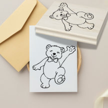 Briefmarke von Teddy Bear