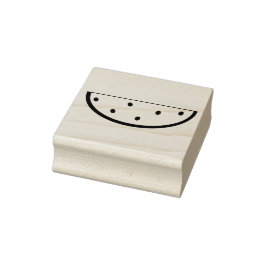 Briefmarke Watermelon Slice Gummistempel