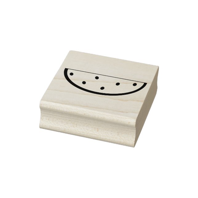 Briefmarke Watermelon Slice Gummistempel (Stempel)