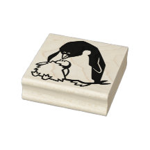 Briefmarke Wildlife Pinguin