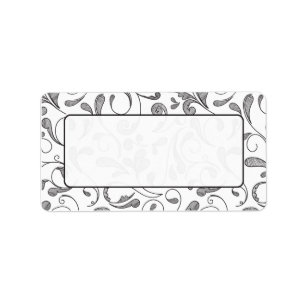Briefmarken für Hochzeiten Adressaufkleber