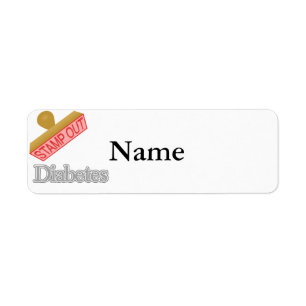 Briefmarken-heraus Diabetes