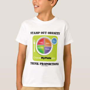 Briefmarken-heraus Korpulenz denken Anteile T-Shirt