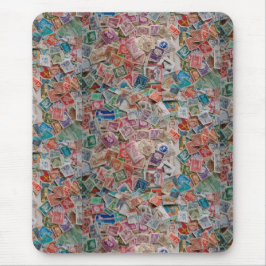 Briefmarken Mousepad
