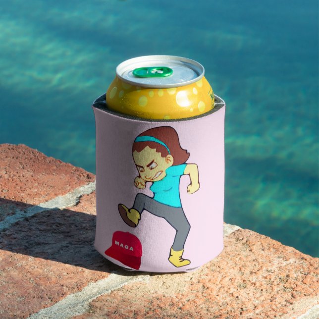 Briefmarken Out MAGA Cooler Dosenkühler (In Situ Pool)