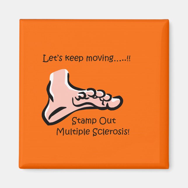 Briefmarken Out MS-Magnet Magnet (Vorne)