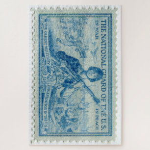 Briefmarken-Puzzle der Vereinigten Staaten