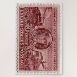 Briefmarken-Puzzle der Vereinigten Staaten