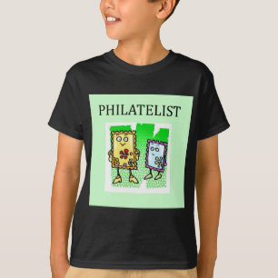 Briefmarkenkollektor T-Shirt