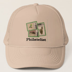 Briefmarkensammler 3 truckerkappe