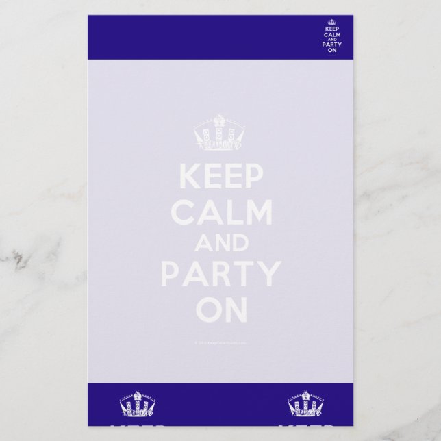 Briefpapier (Vorderseite)