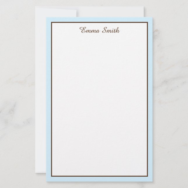 Briefpapier (Vorderseite)