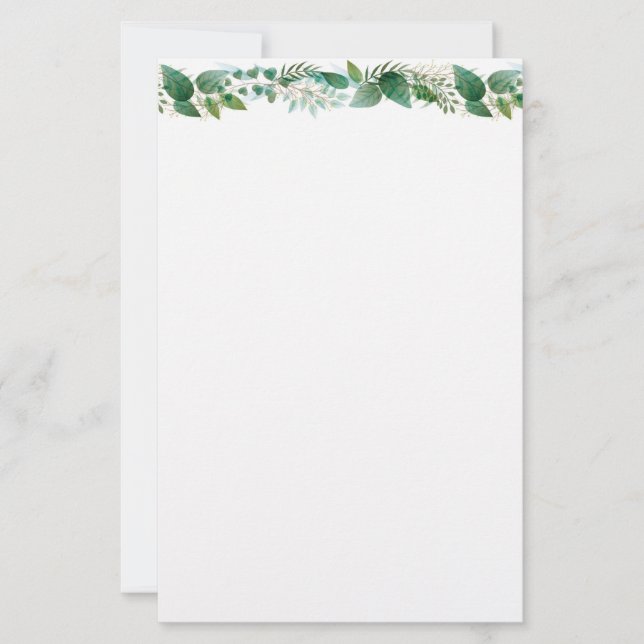 Briefpapier (Vorderseite)