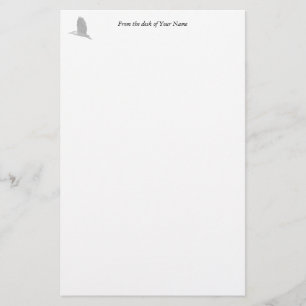 Briefpapier des Nachtreiher-2