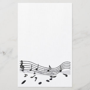 Briefpapier für Musikfreunde