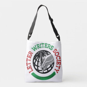 Brieftasche der Gesellschaft für Großbuchstaben Tragetaschen Mit Langen Trägern