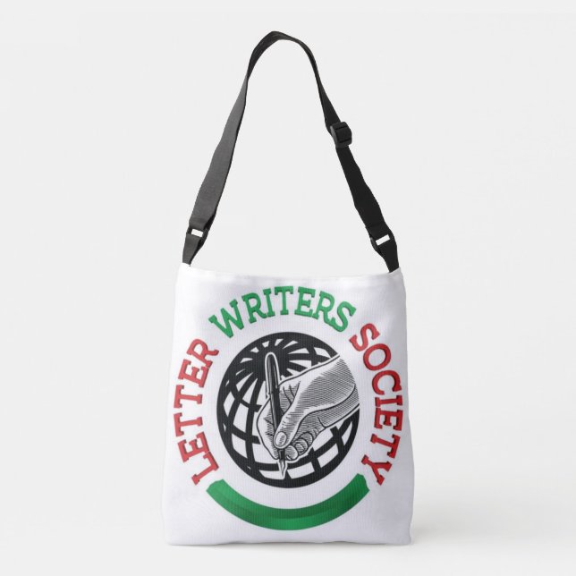 Brieftasche der Gesellschaft für Großbuchstaben Tragetaschen Mit Langen Trägern (Rückseite)